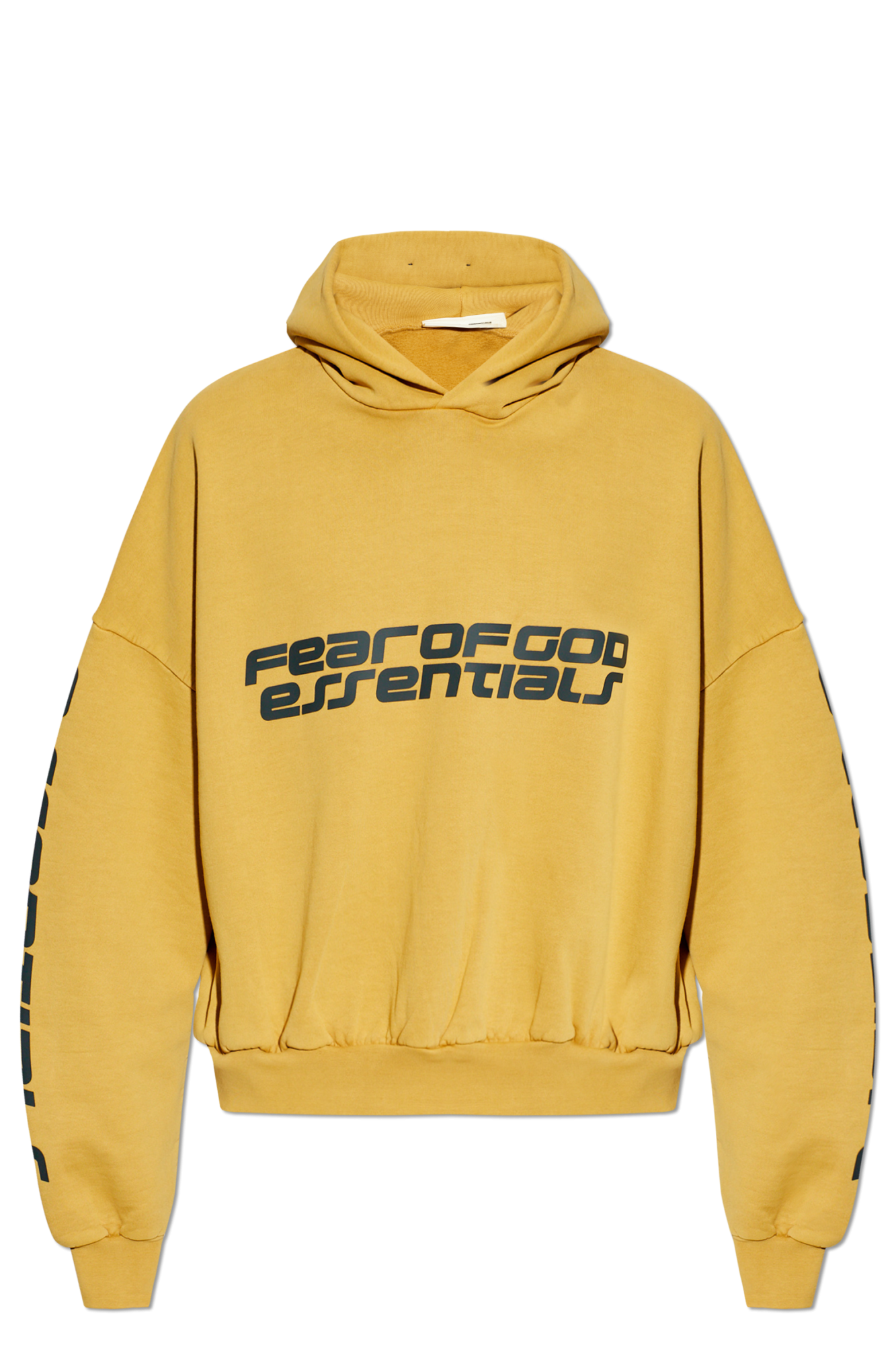 Yellow Sweatshirt with logo Fear Of God Essentials - Vitkac Canada